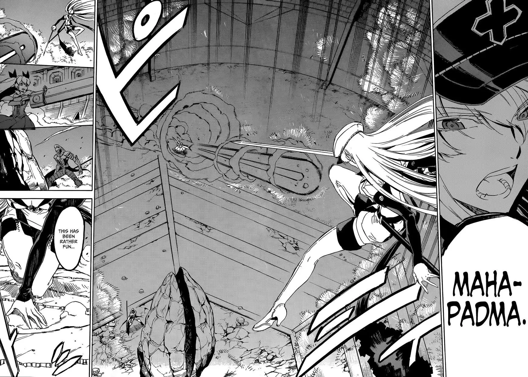 Akame ga Kill! Chapter 54 29